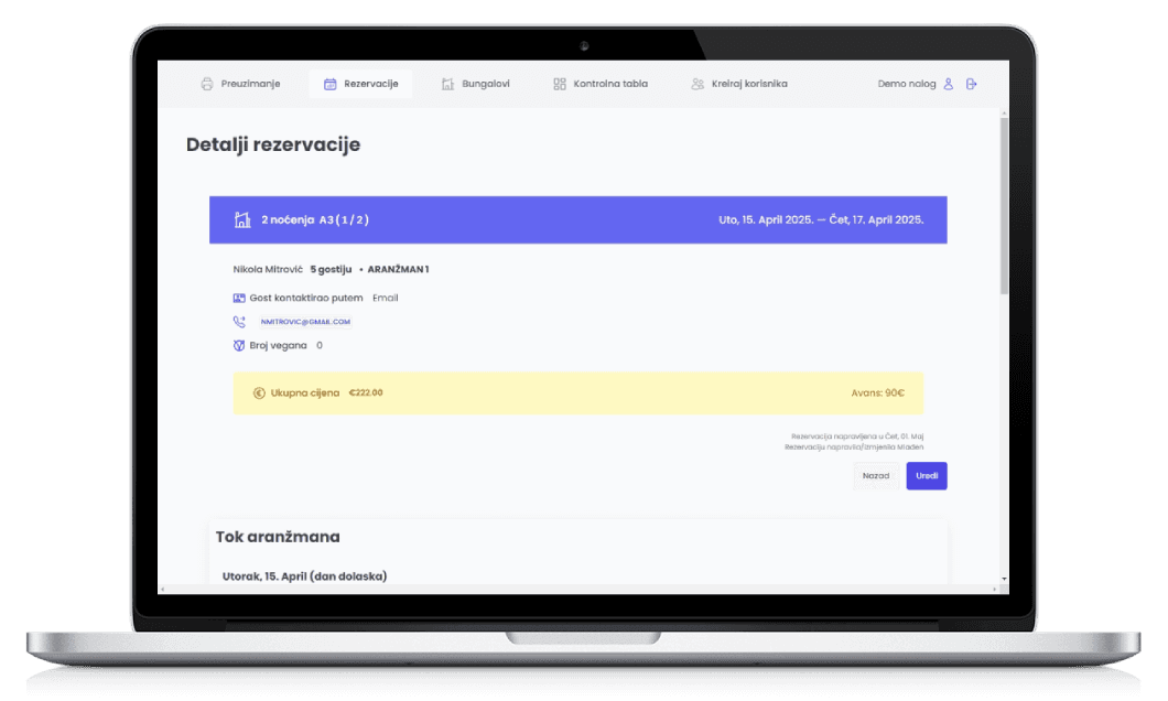 SaaS Booking & Business Management Platform